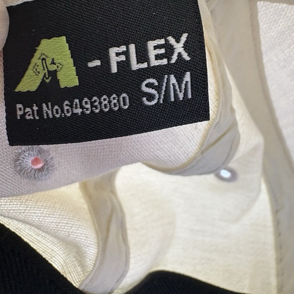 US Open Hat Cap‎ 2008 Torrey Pines PGA Golf White Adult Fitted Small Medium - Picture 9 of 12